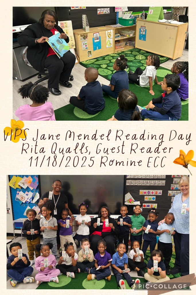 VIPS Jane Mendel READING DAY 