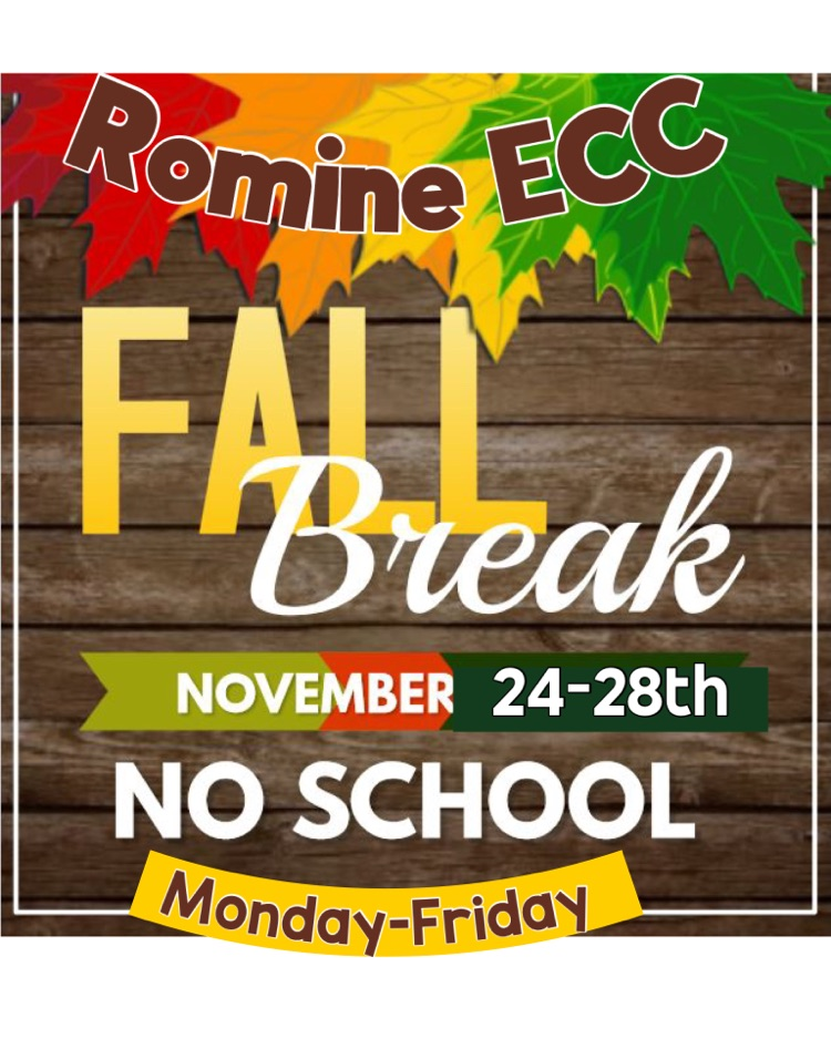 Thanksgiving Holiday Break! 