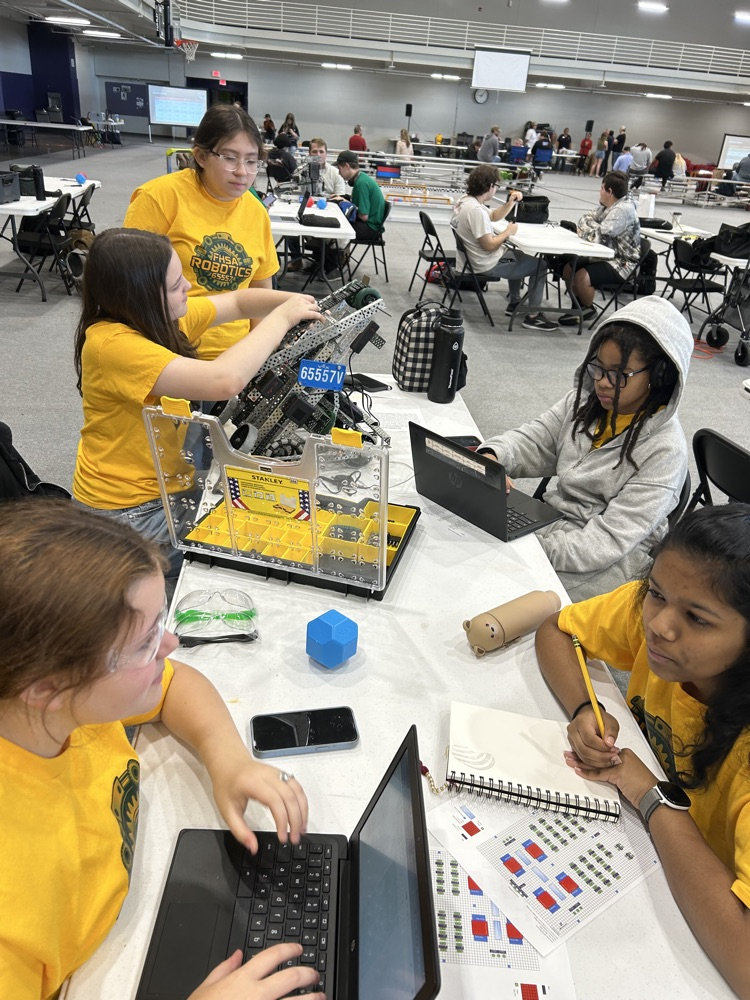 FHSA robotics comp