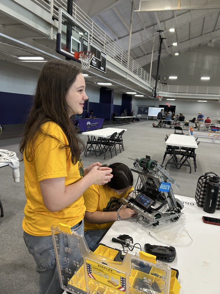 FHSA robotics comp