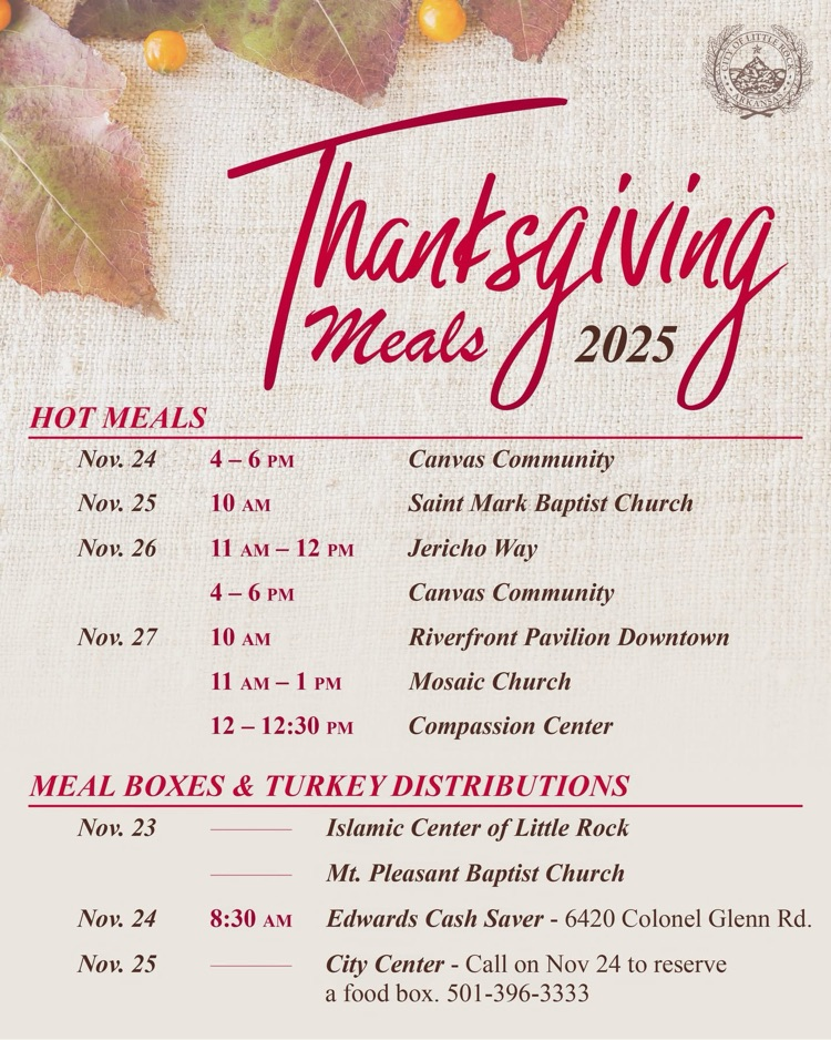 Turkey Give Away & Meal Boxes