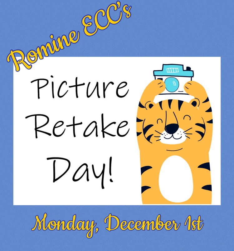 Picture Retake Day, Monday December 1st!