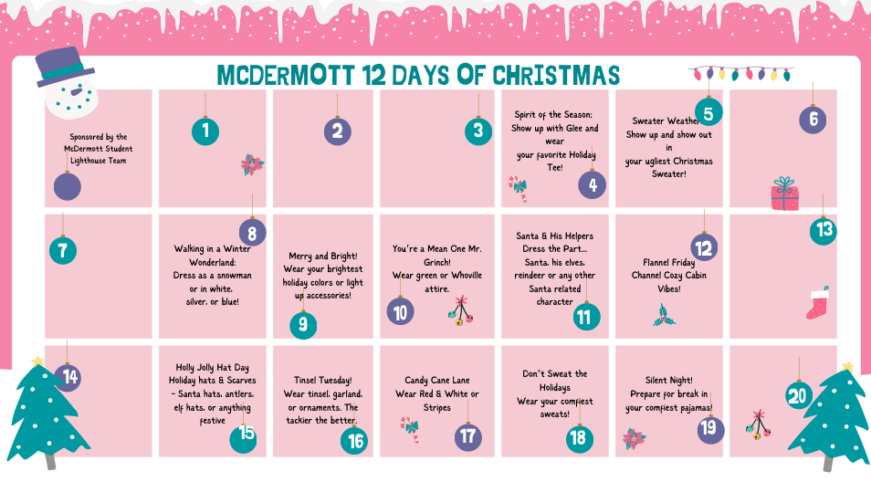 12 Days of Christmas!