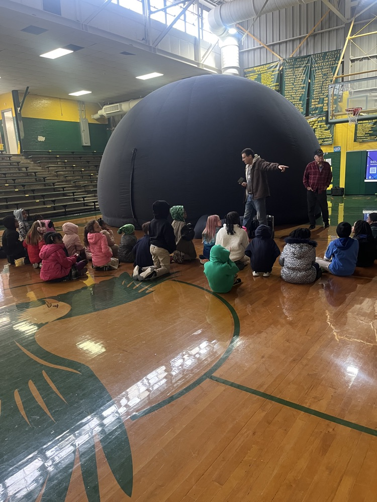 3rd grade planetarium visit