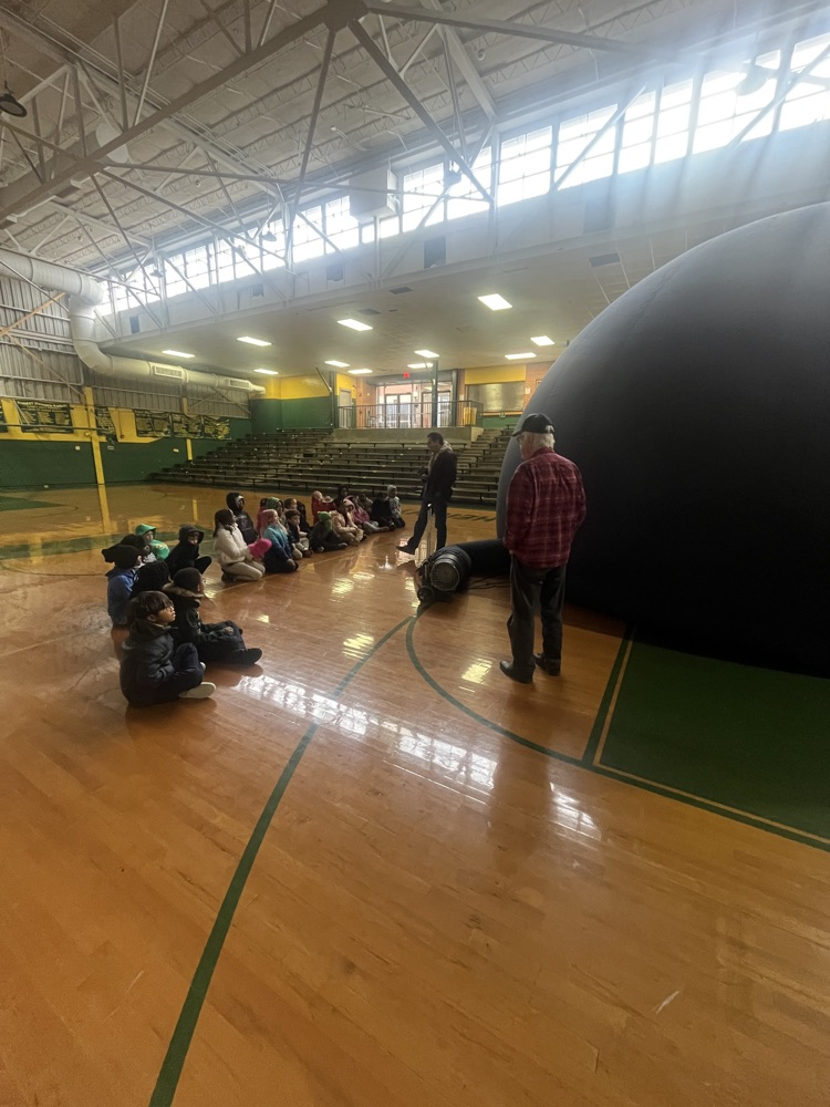 3rd grade planetarium visit