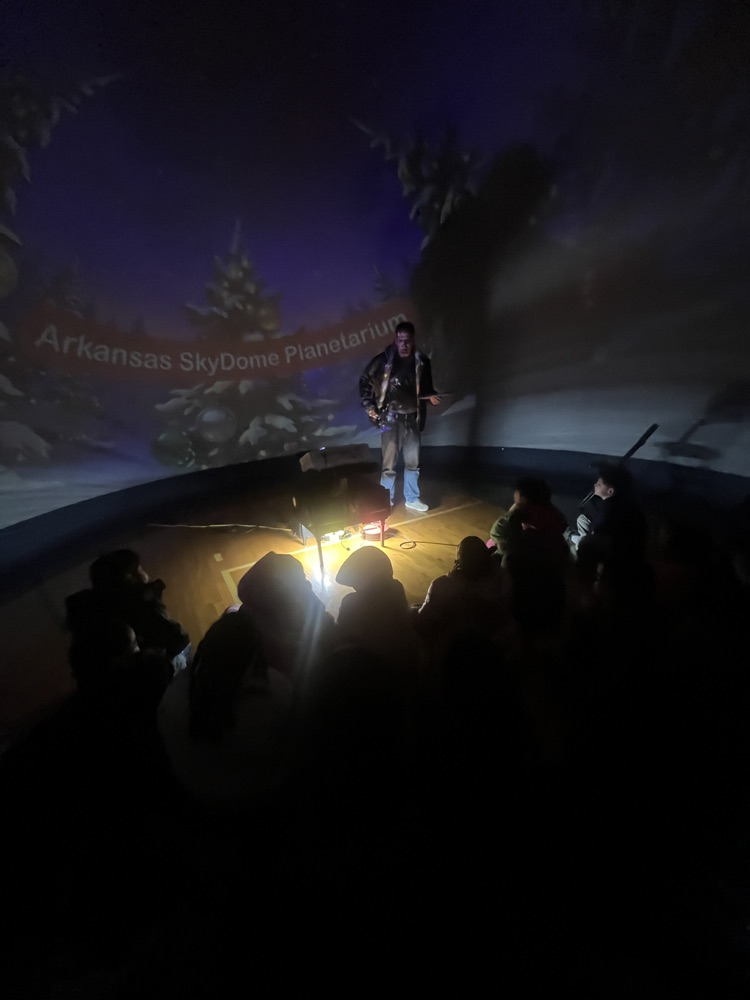 3rd grade planetarium visit
