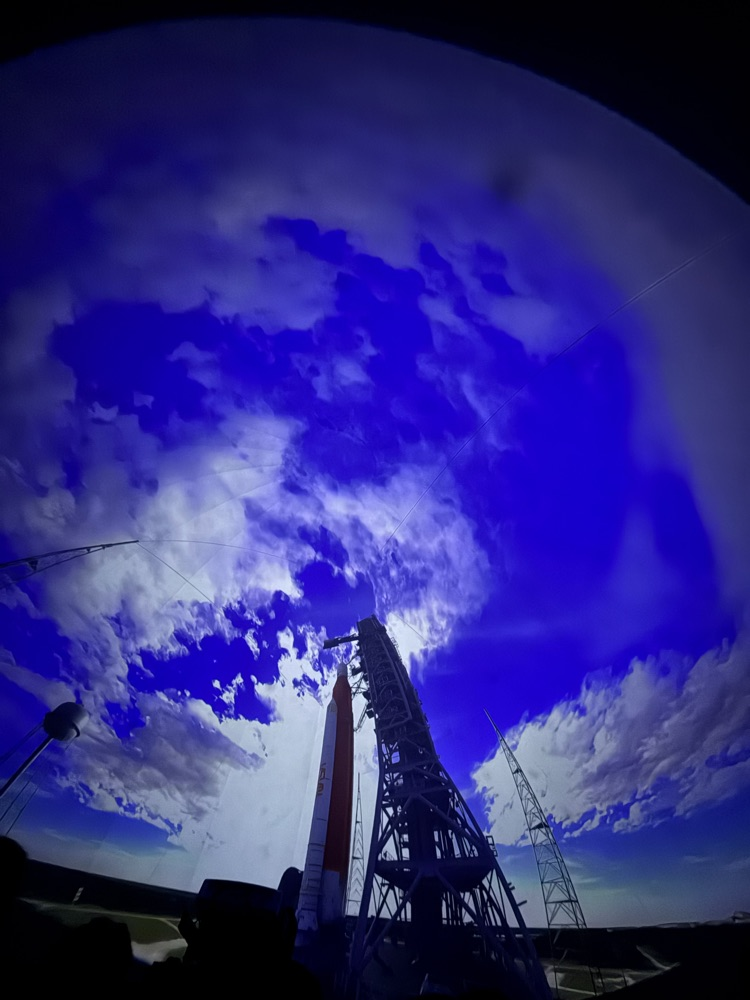 3rd grade planetarium visit