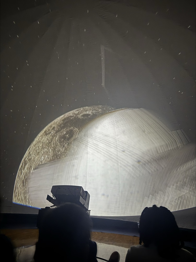 3rd grade planetarium visit