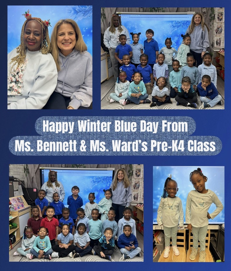Winter Blue Day! 