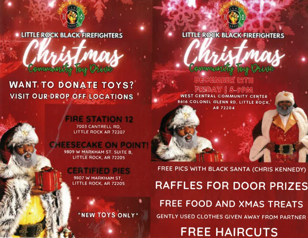Christmas Community Toy Drive Flyer
