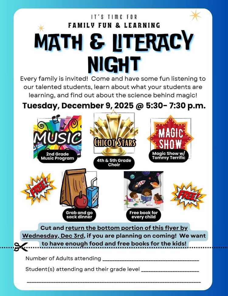 Winter Wonderland-Math & Literacy Night