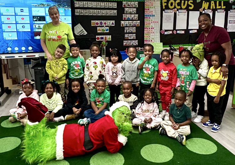 Ms. Wilson & Ms. Hughes PK 4 class