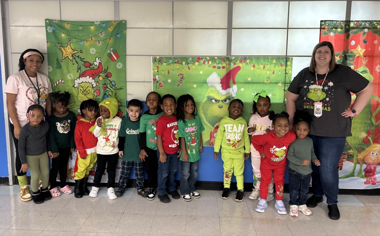 Ms. Dreher & Ms. Conway’s PK 3 class