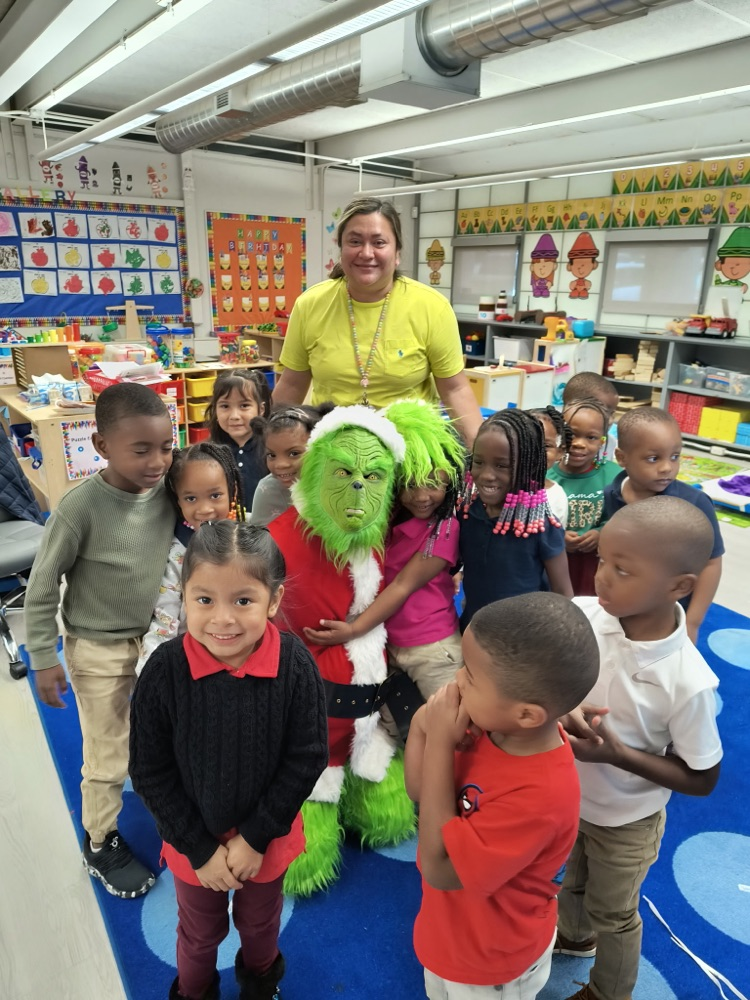 Ms. Fuentes & Ms. B’s PK 4 students
