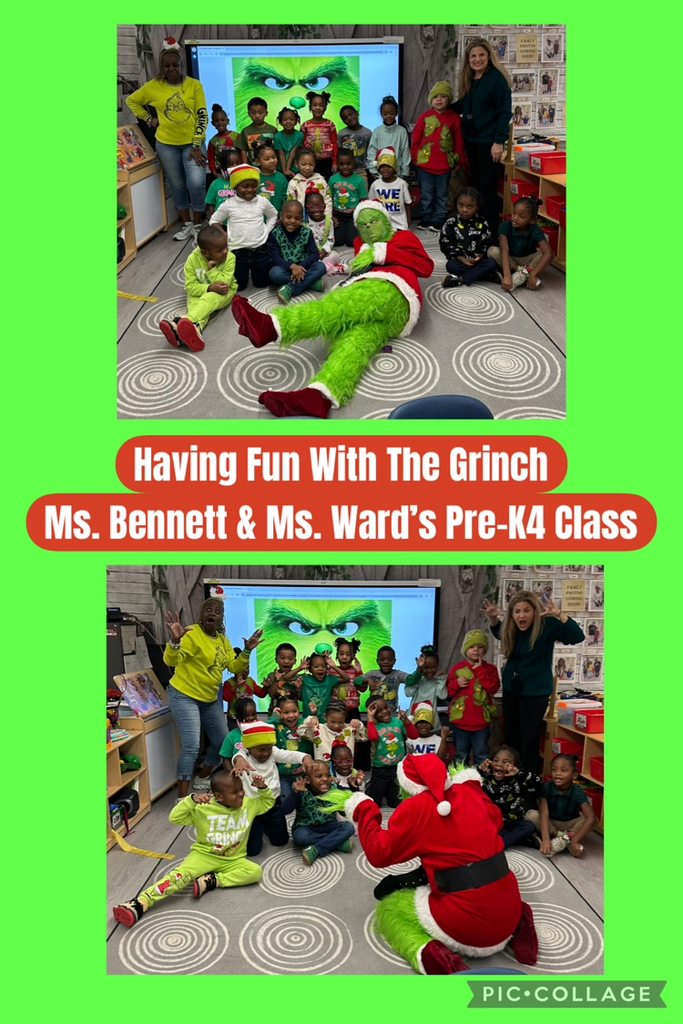 Ms. Bennett & Ms. Ward’s PK 4 class