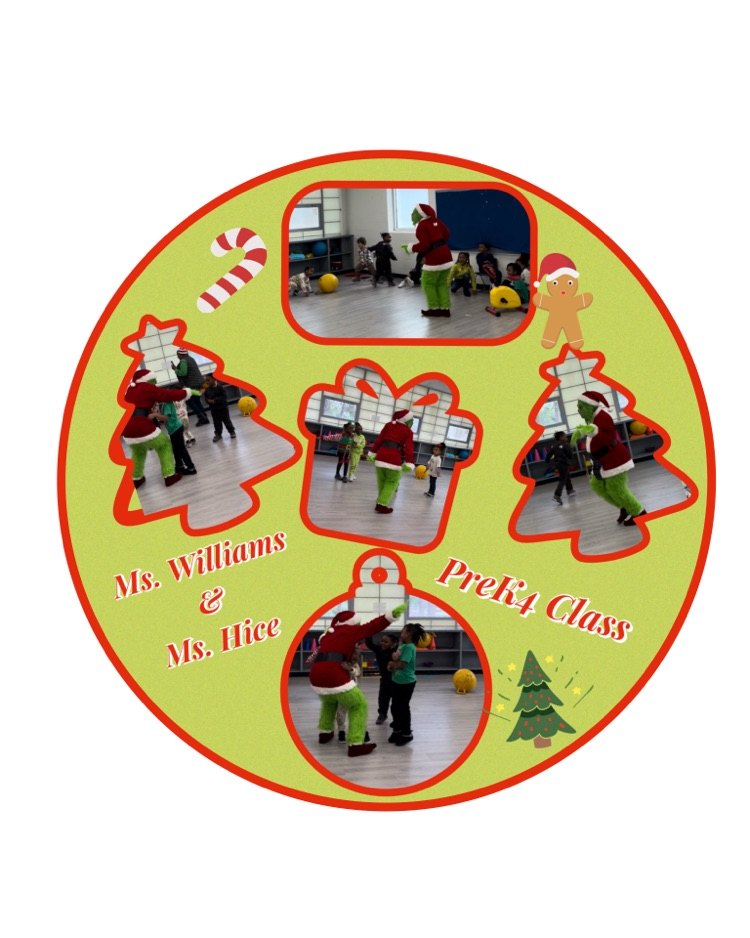 Ms. Williams & Ms. Hice’s PK 4 class