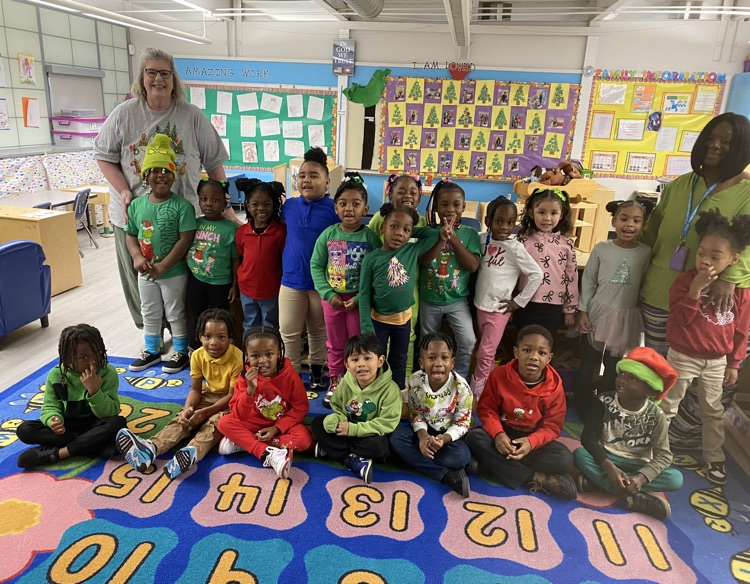 Ms. David & Ms. Crockett’s PK4 class