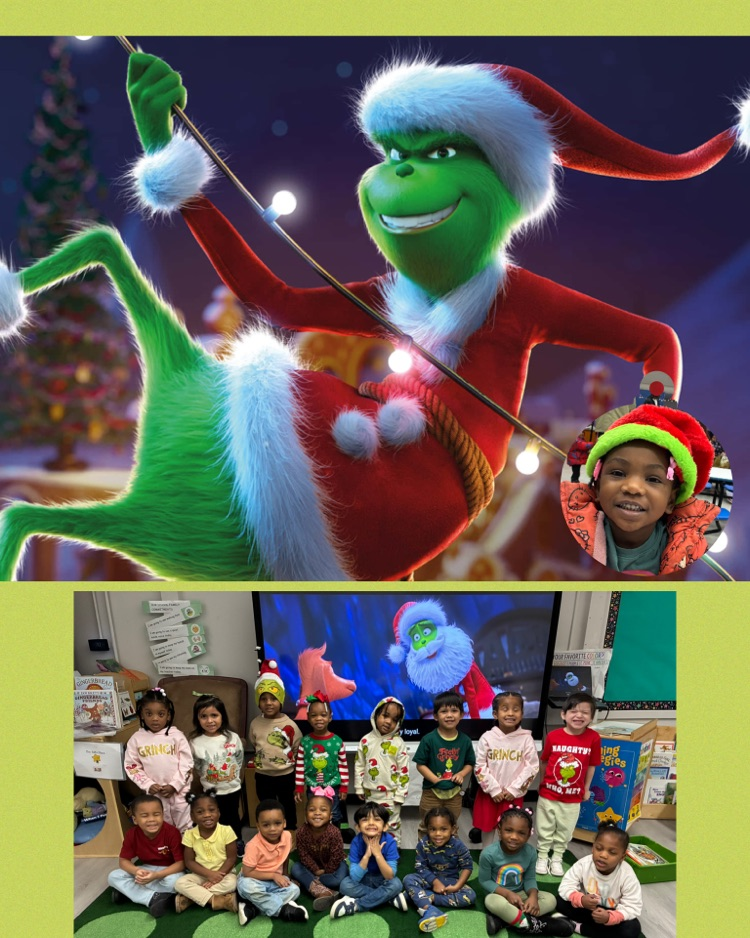 We love Mr. Grinch!