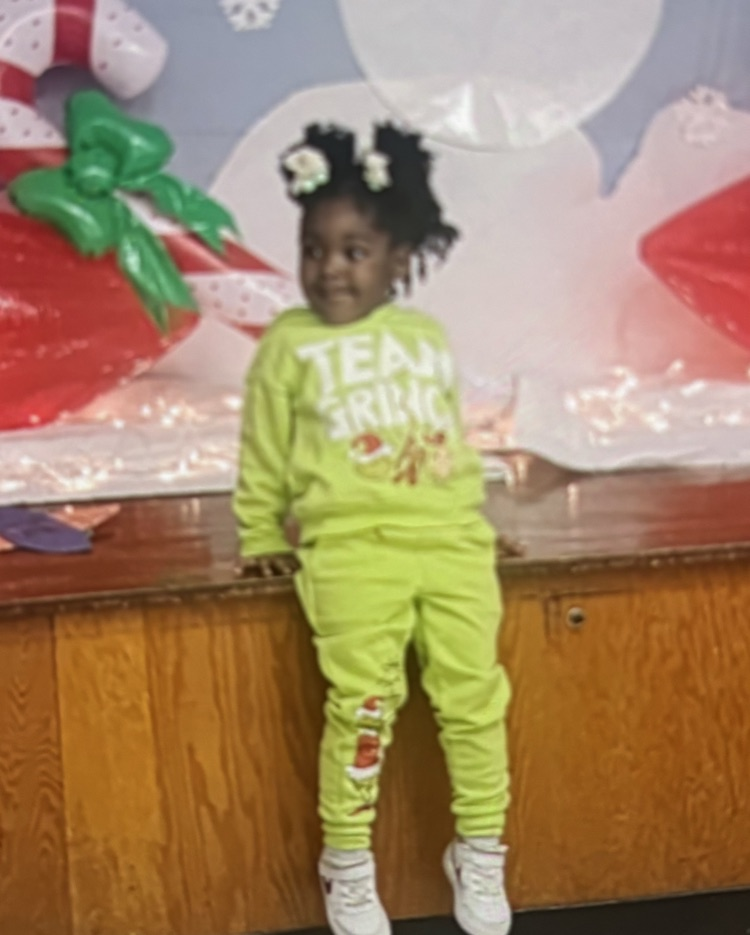 Hanging with Mr. Grinch!