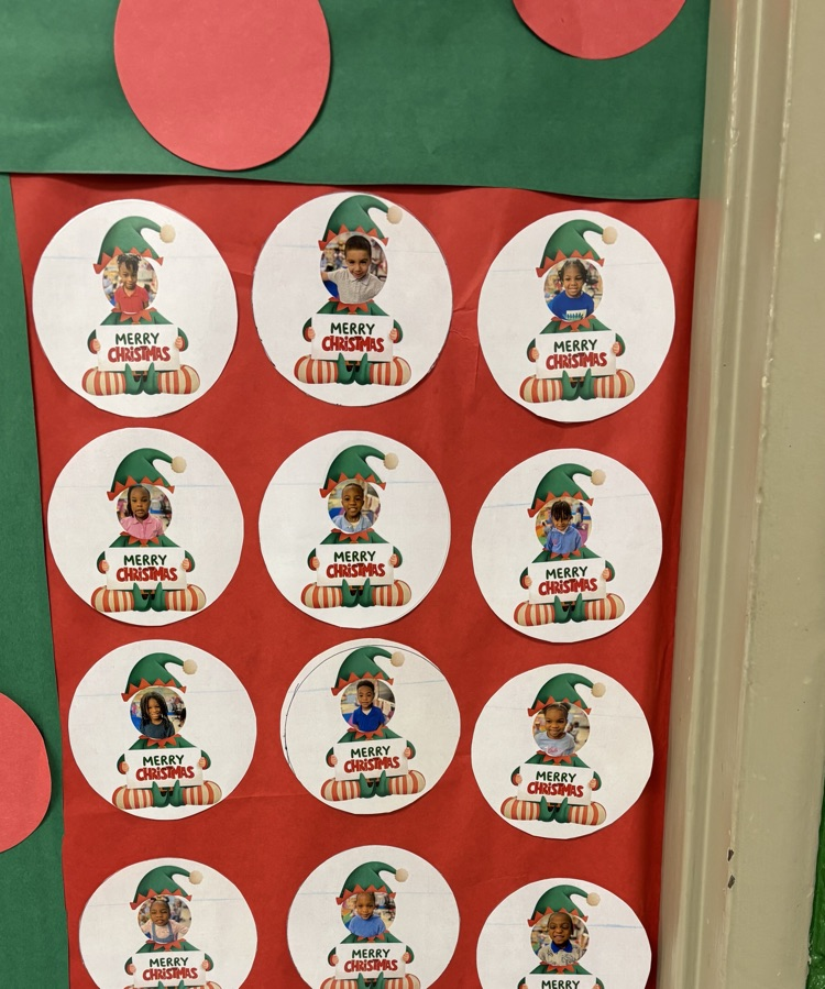 Ms. Dreher & Ms. Conway’s class. Holiday Photos!