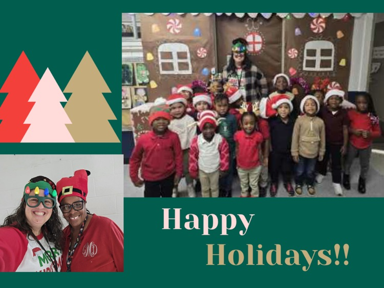 Holiday hats & headgear!