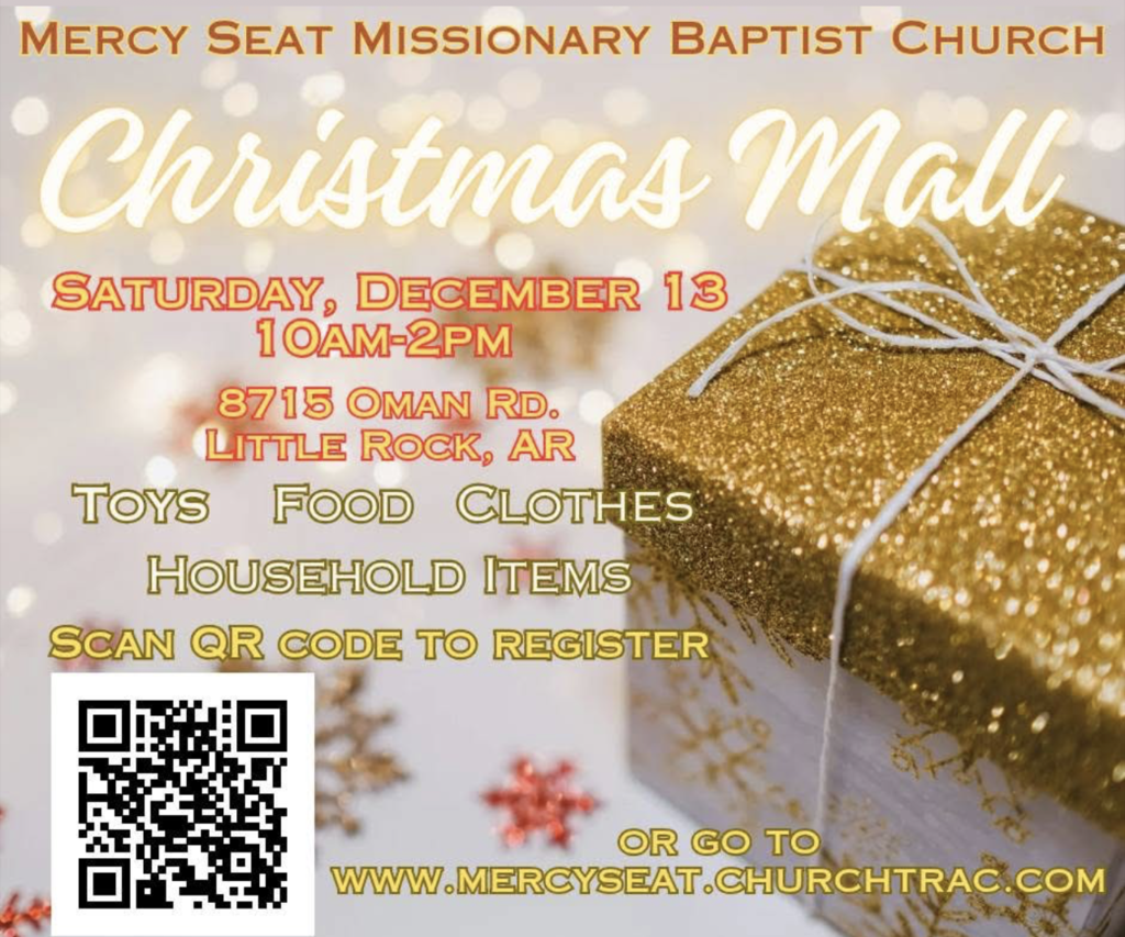 Christmas Mall @ Mercy Seat Missionary