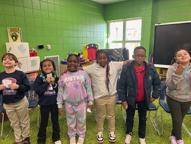 2nd grade spelling bee winners