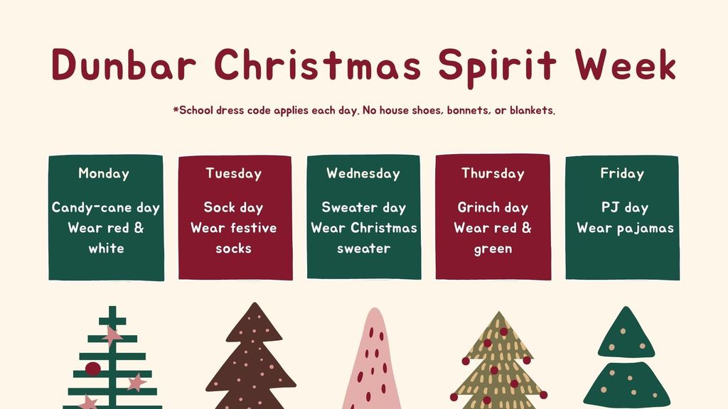 Dunbar Christmas Spirit Week (1)