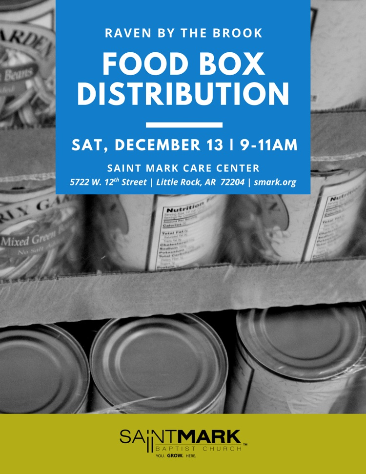 Food Distribution Today!