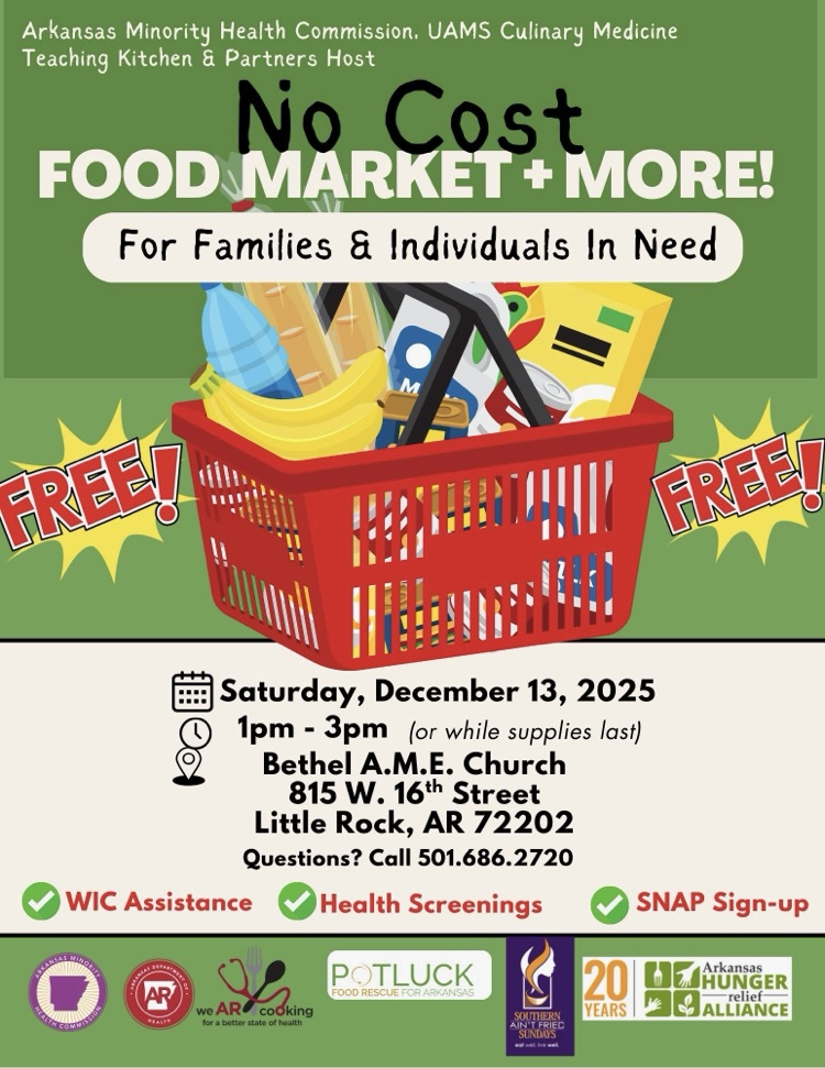 No Cost Food Market Today