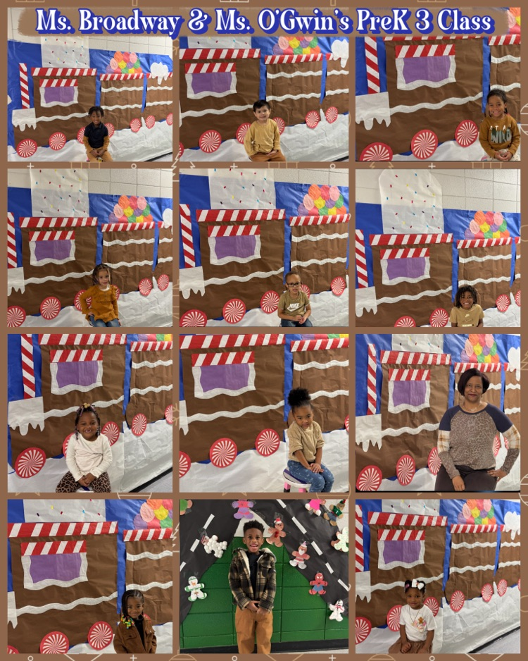 PK3 Ms. Broadway & Ms. O’Gwin’s class
