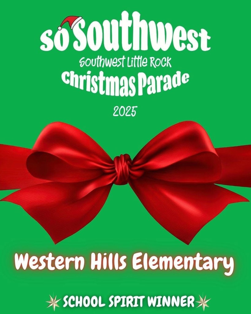 Western Hills won the 2025 SWLR Christmas Parade prize for School Spirit!