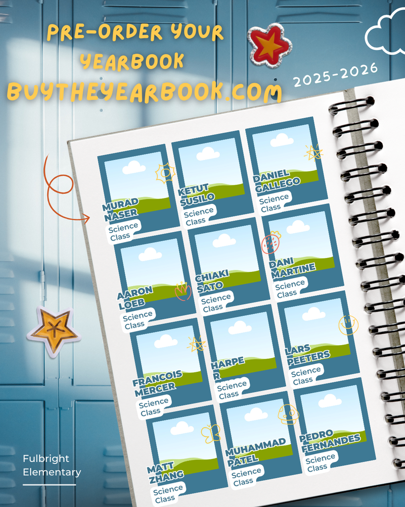 yearbook advertisement