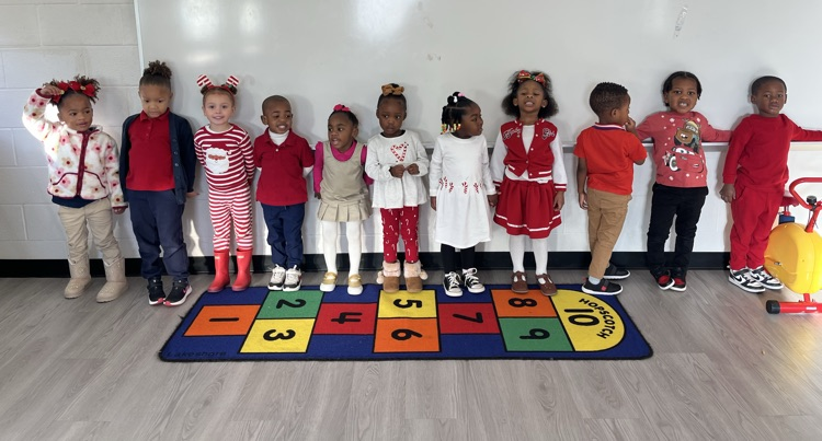 Red and white holiday fun!