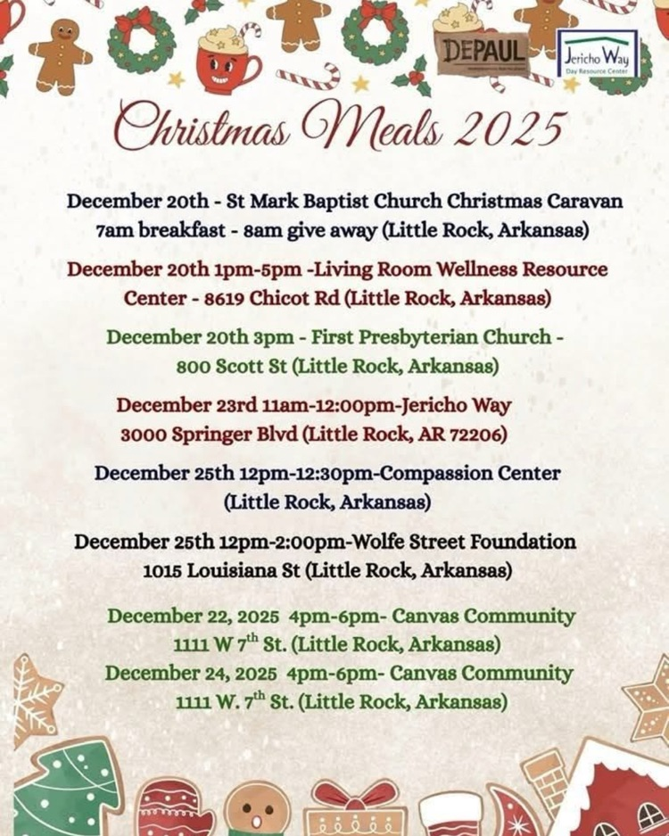 Christmas flyer