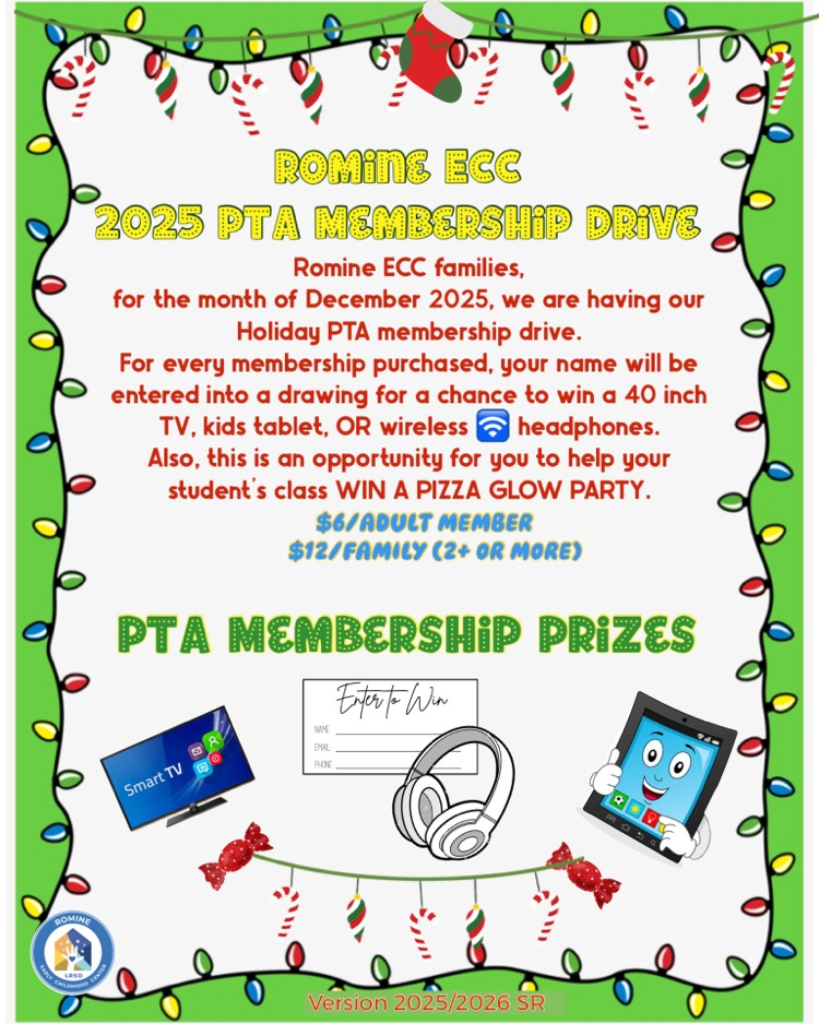 PTA Membership Sign Up!