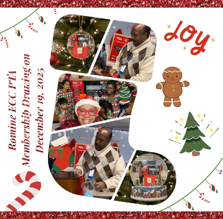 PTA Membership drawing with Principal Harris!