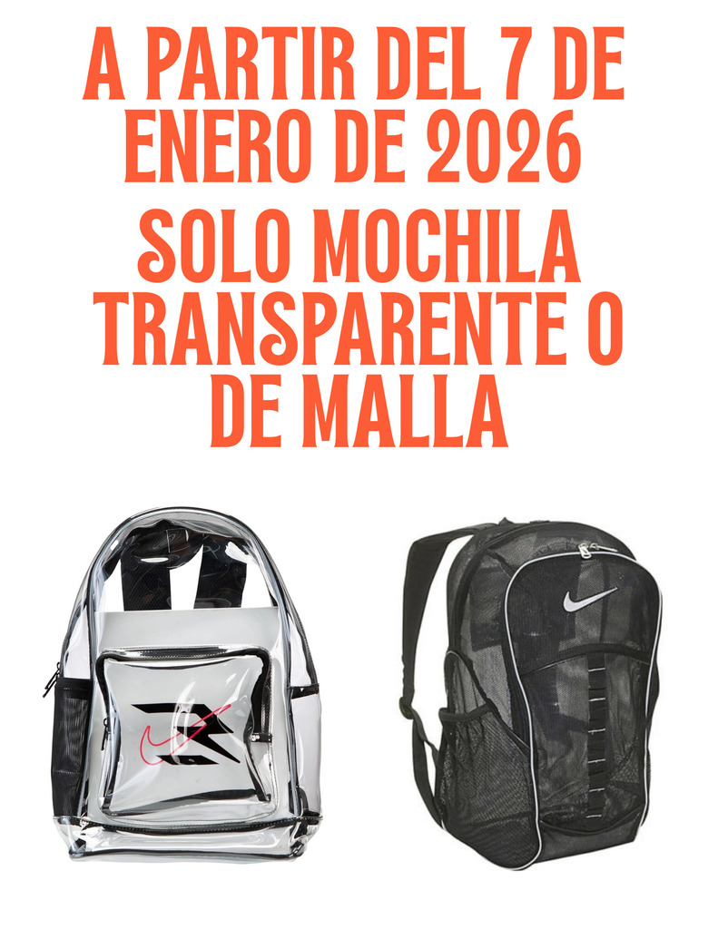 Apart ir del 7de energy de 2026 solo mochilia transported 