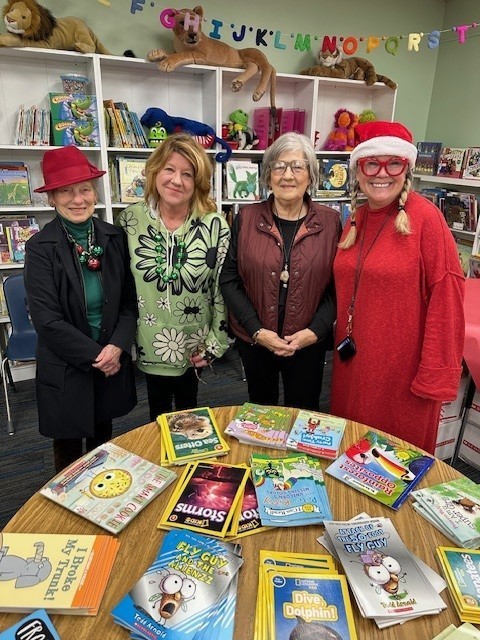 Ladies from Smith Memorial Book Fund