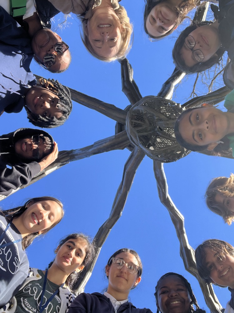 Our 8th graders made the most of their adventure at Crystal Bridges! From art and architecture to hands-on fun, they soaked up every moment! 🎨✨