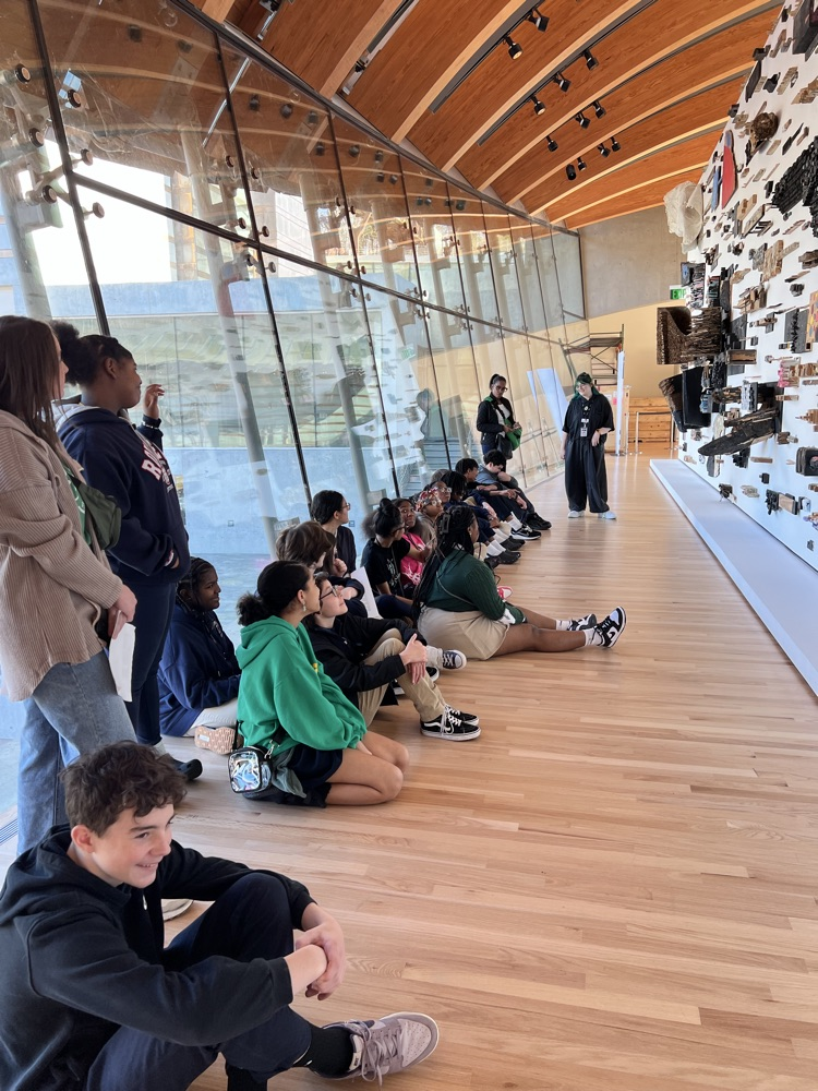 Our 8th graders made the most of their adventure at Crystal Bridges! From art and architecture to hands-on fun, they soaked up every moment! 🎨✨
