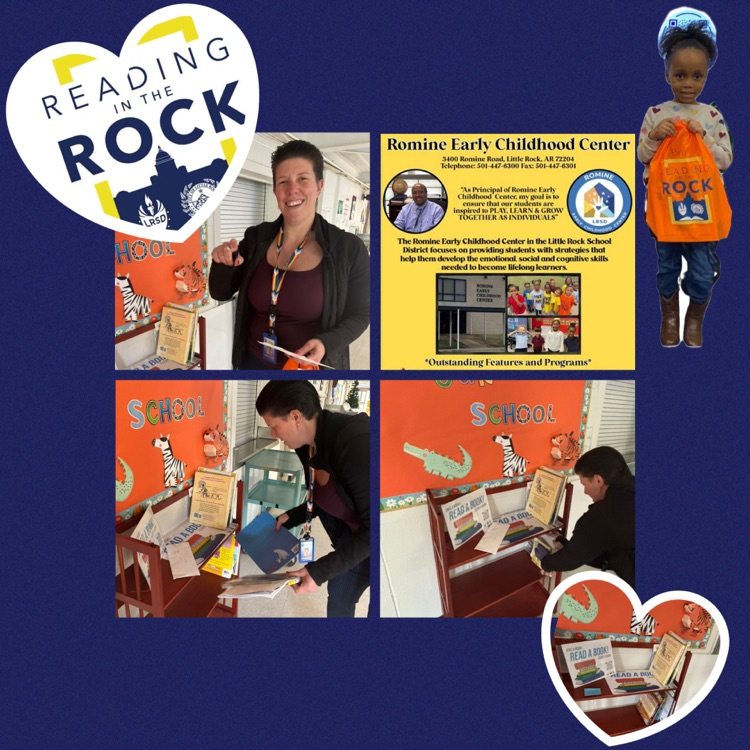 "Reading In The Rock” at Romine ECC 