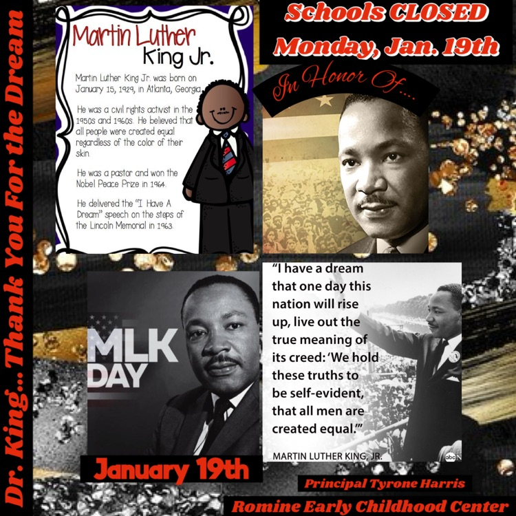 MLK Day!