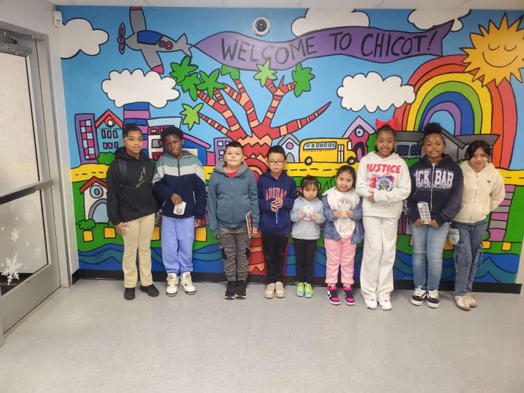 Cheerful Cheetahs who continue showing their S.P.O.T.S.