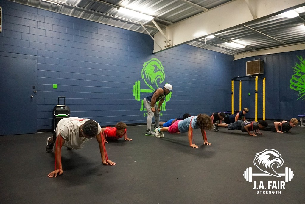 JA Fair Student Strength Training