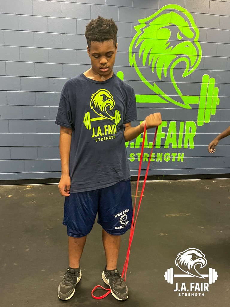 JA Fair Student Strength Training