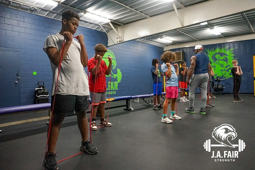 JA Fair Student Strength Training