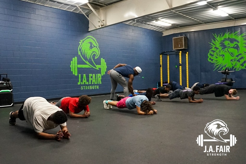 JA Fair Student Strength Training