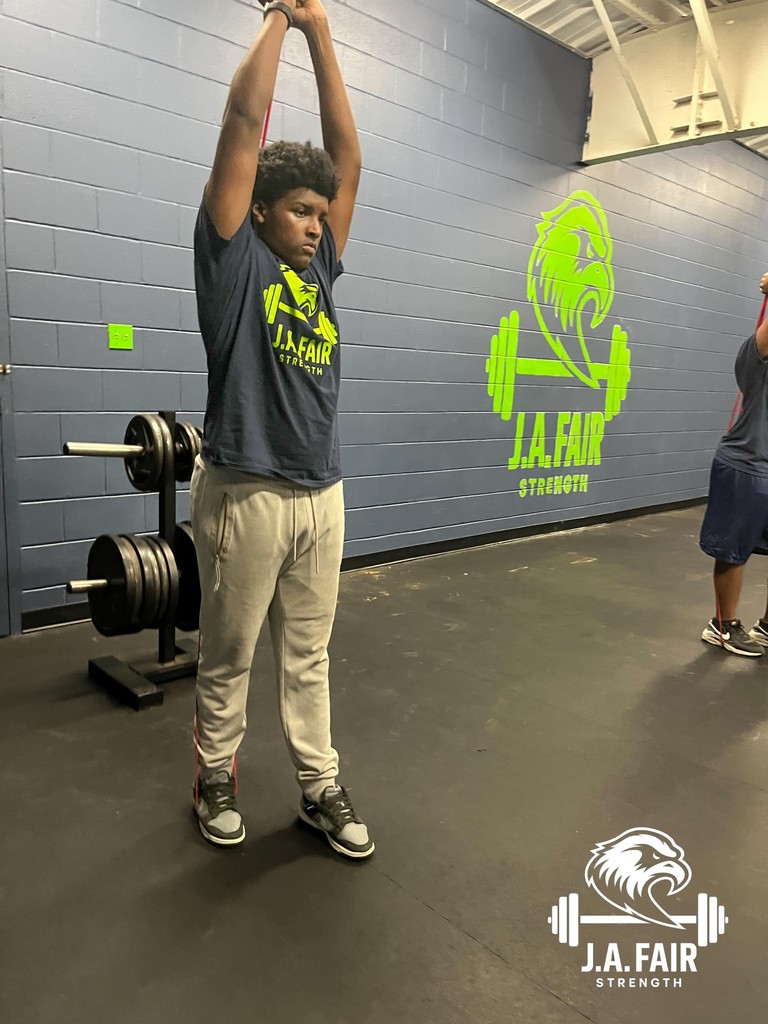 JA Fair Student Strength Training