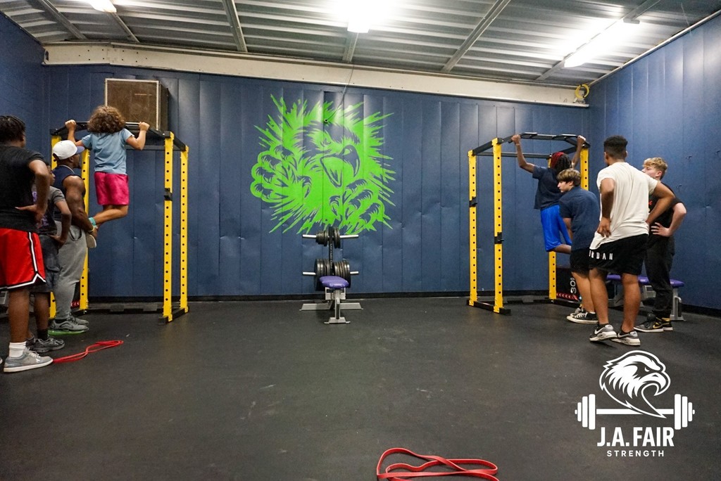 JA Fair Student Strength Training